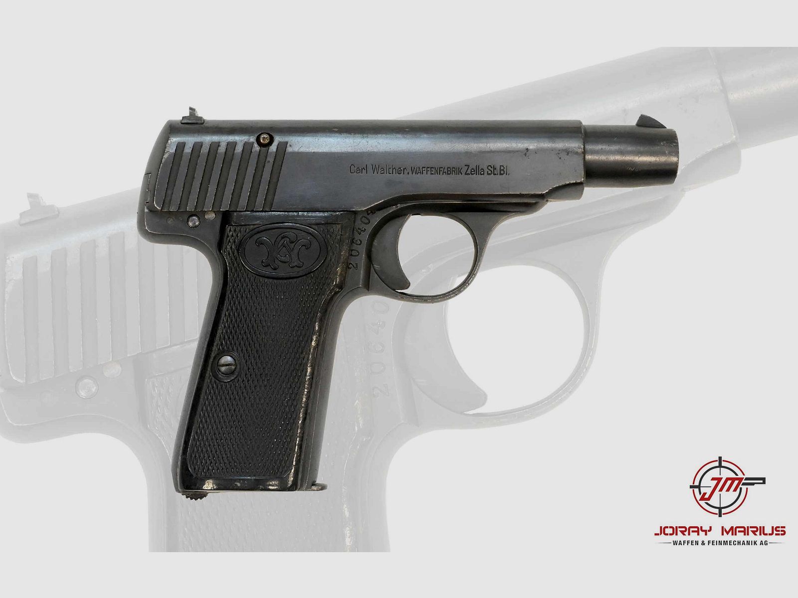 Walther ZM Mod.4 7.65 Kurz (1910–1928), Bild 1 von 2