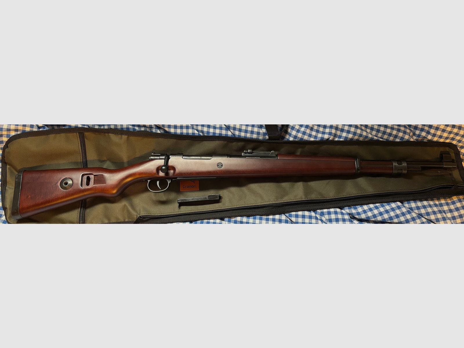 S&T Kar98k Federdruck