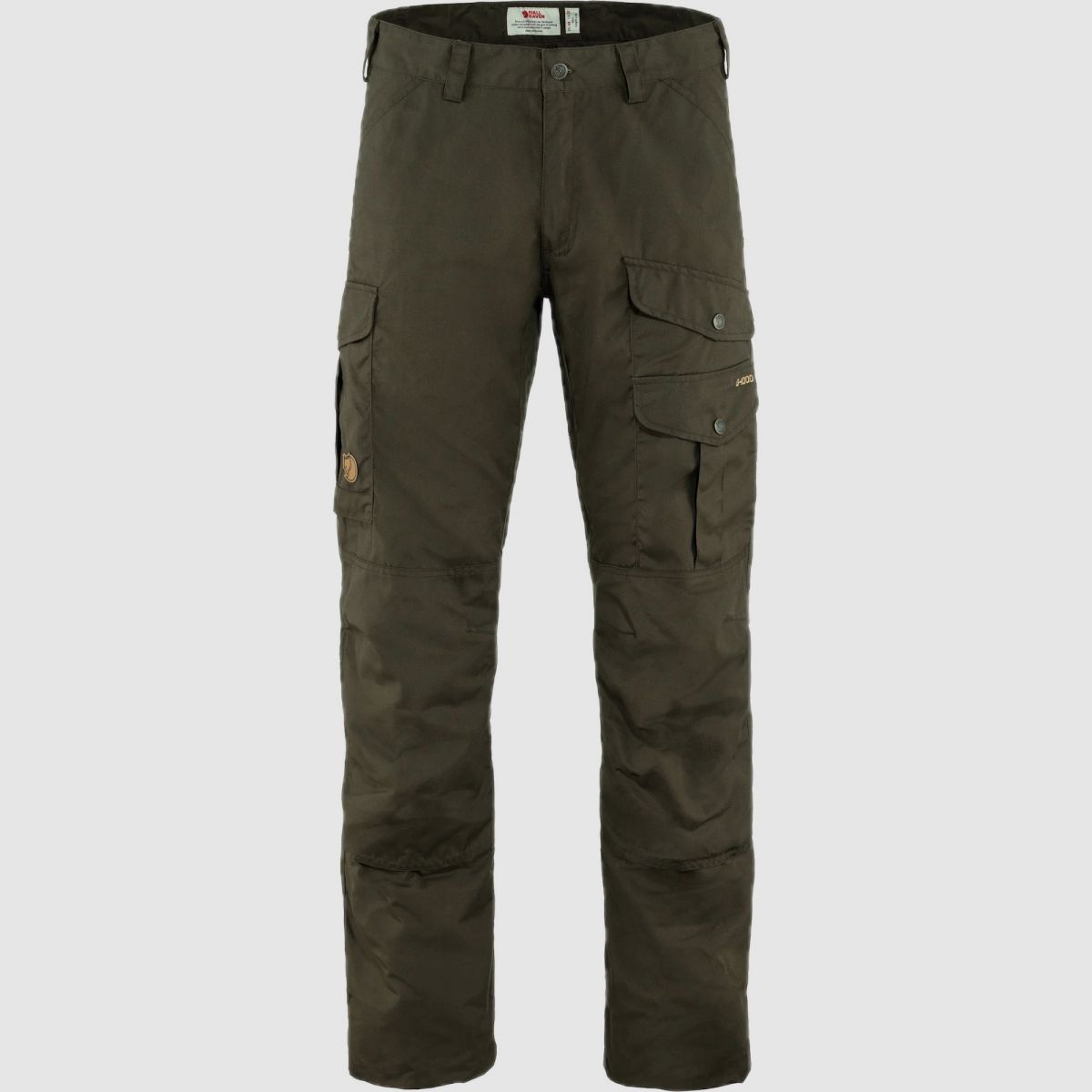 FJÄLLRÄVEN Barents Pro Trousers M Dark Olive Regular Fit