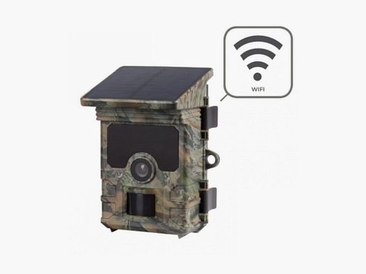 Numaxes wildcamera met zonnepaneel