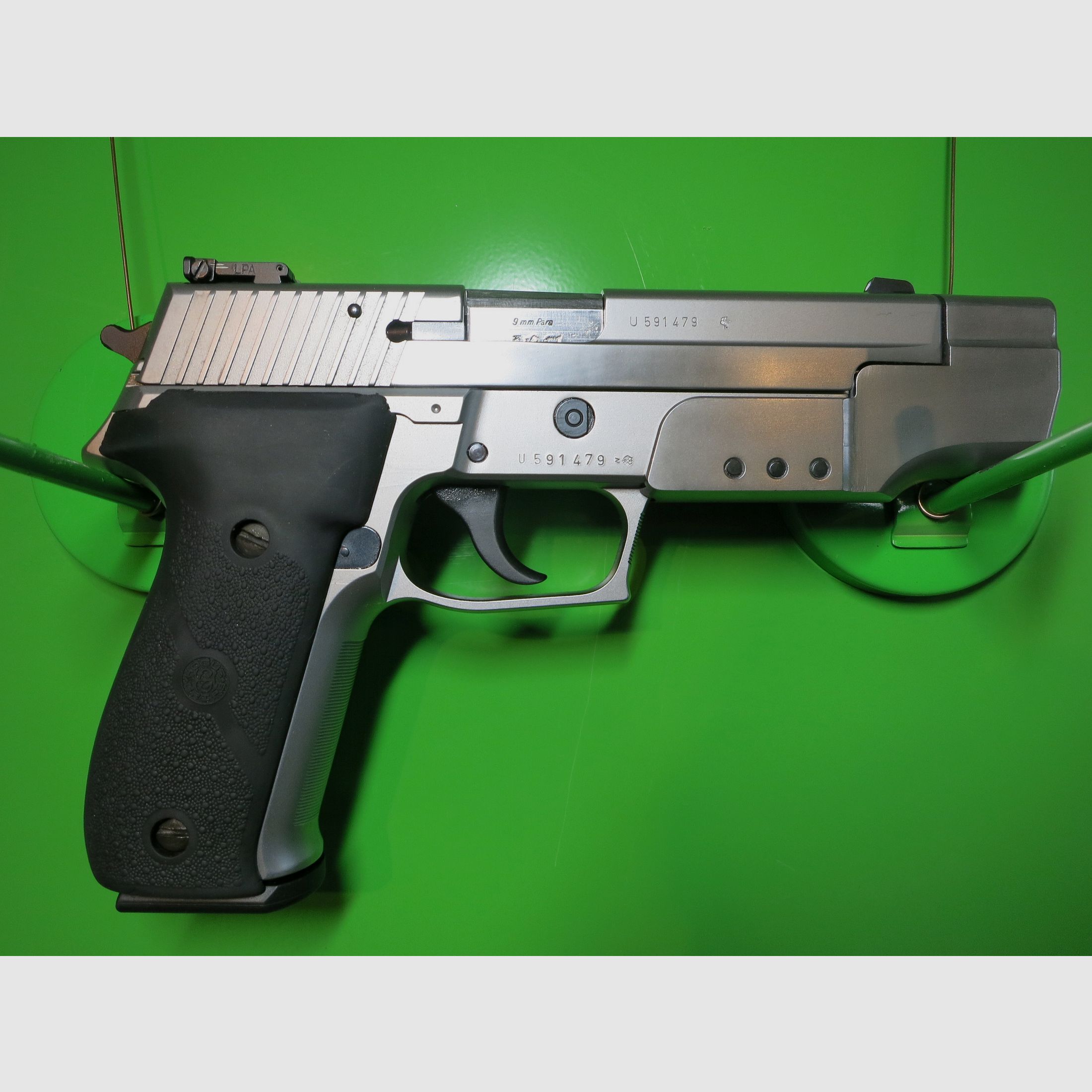 SIG Sauer P210 LEGEND, deutsche Fertigung Eckernförde, Kaliber 9mm Luger      #94