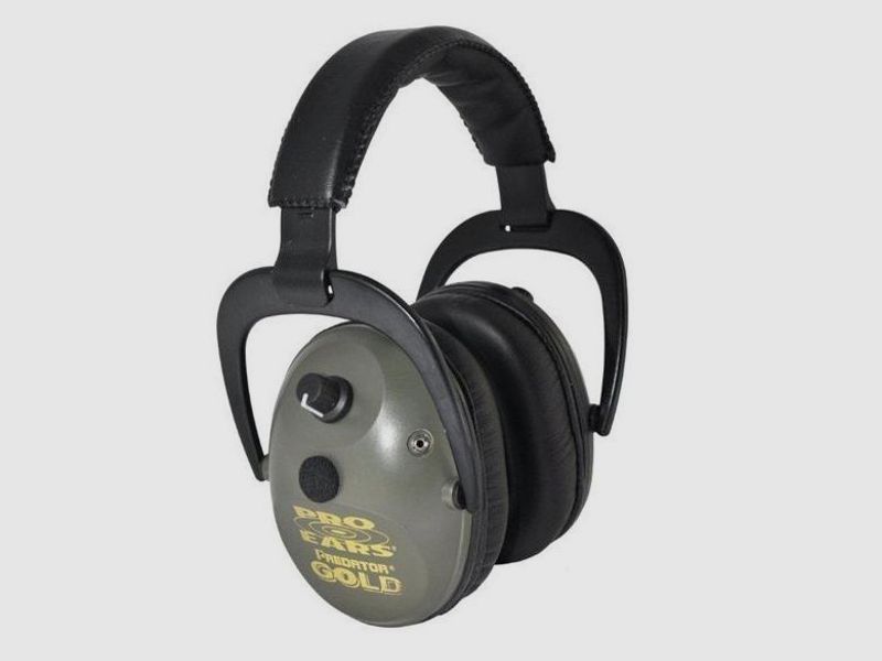 Ochrona słuchu Predator Gold NRR26 Zielony Oliwkowy