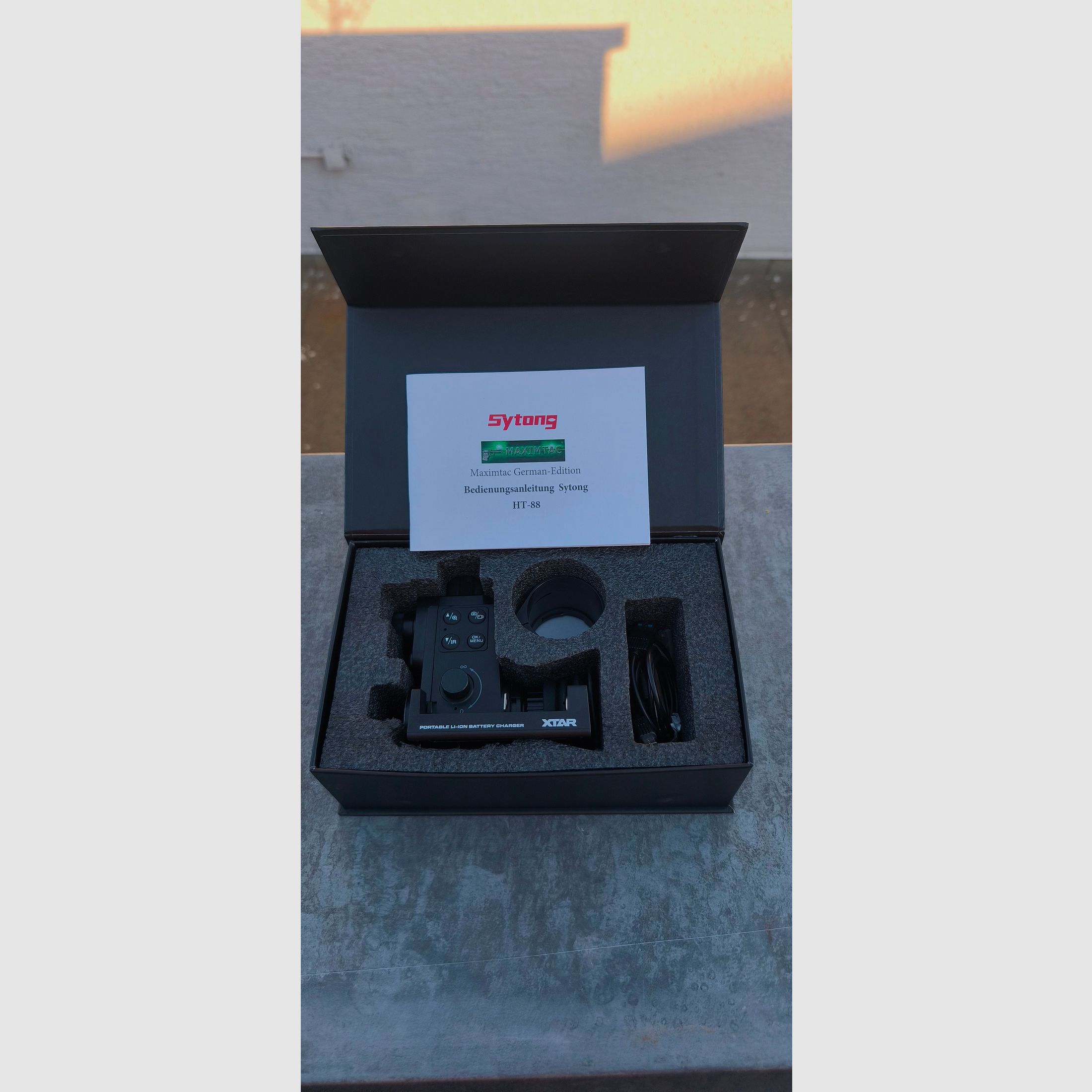 Sytong HT-88 German-Edition 940 nm dispositif de vision nocturne chasse comme NEUF