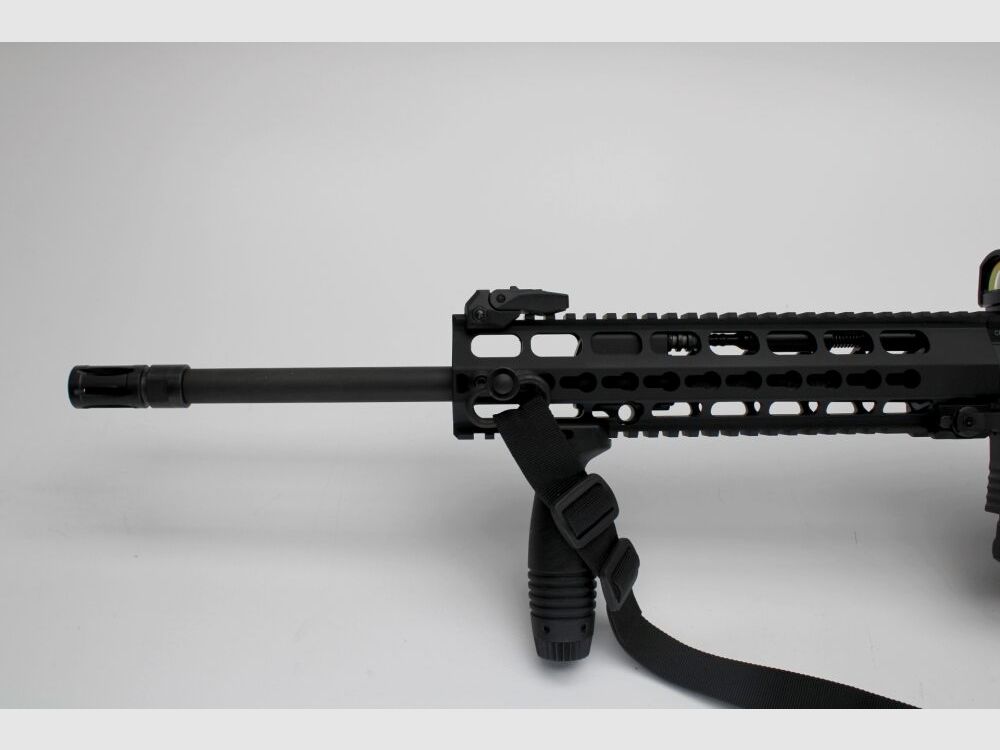 SL Büchse Haenel CR 223 mit 16,5" Lauf und Steiner MSR .223Rem