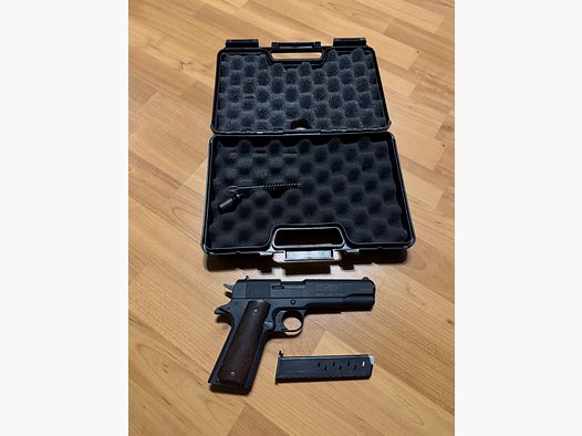 Colt 1911 Schreckuss Pistole 9mm PAK