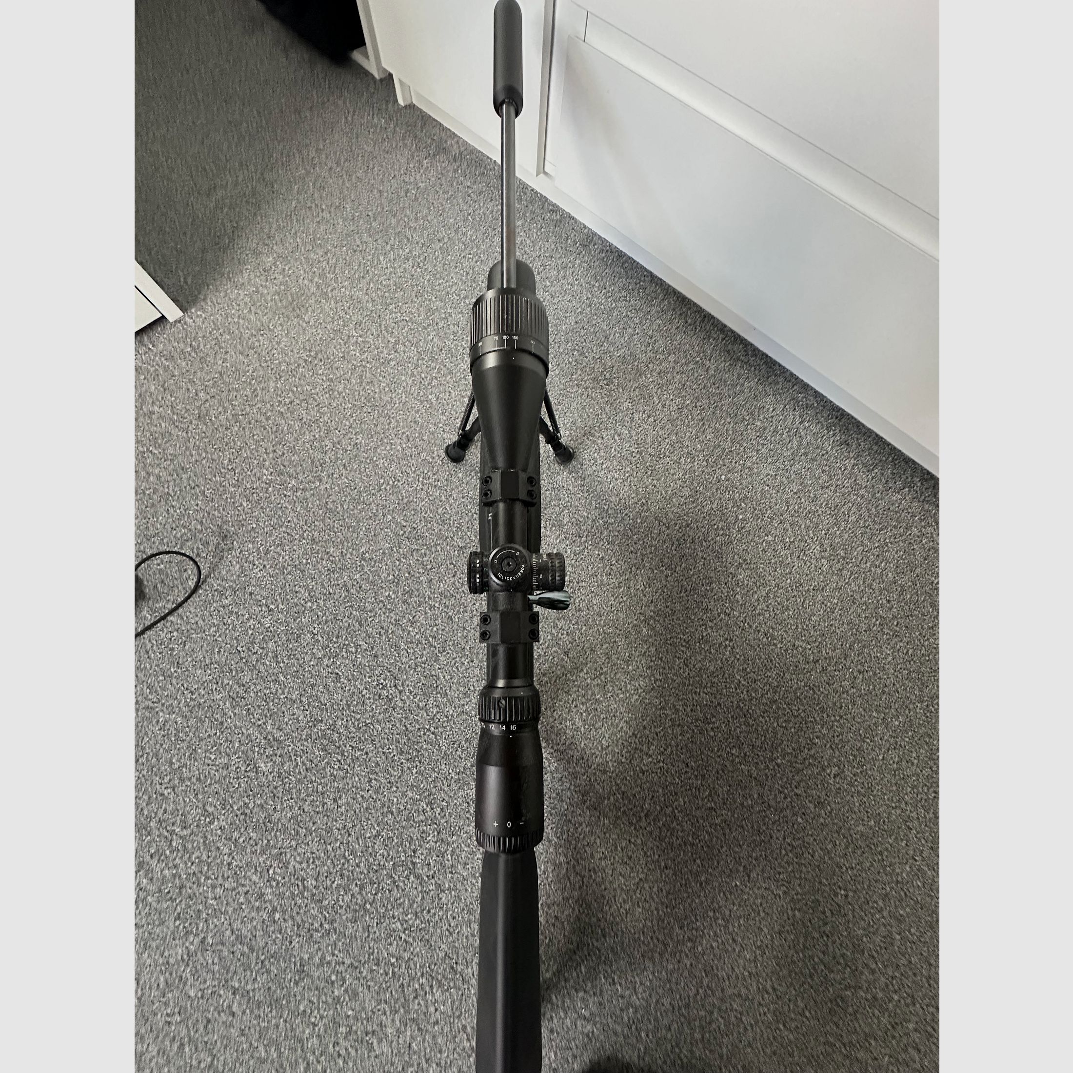 Walther Rotex Rm8 Varmint 7,5J avec beaucoup d’accessoires
