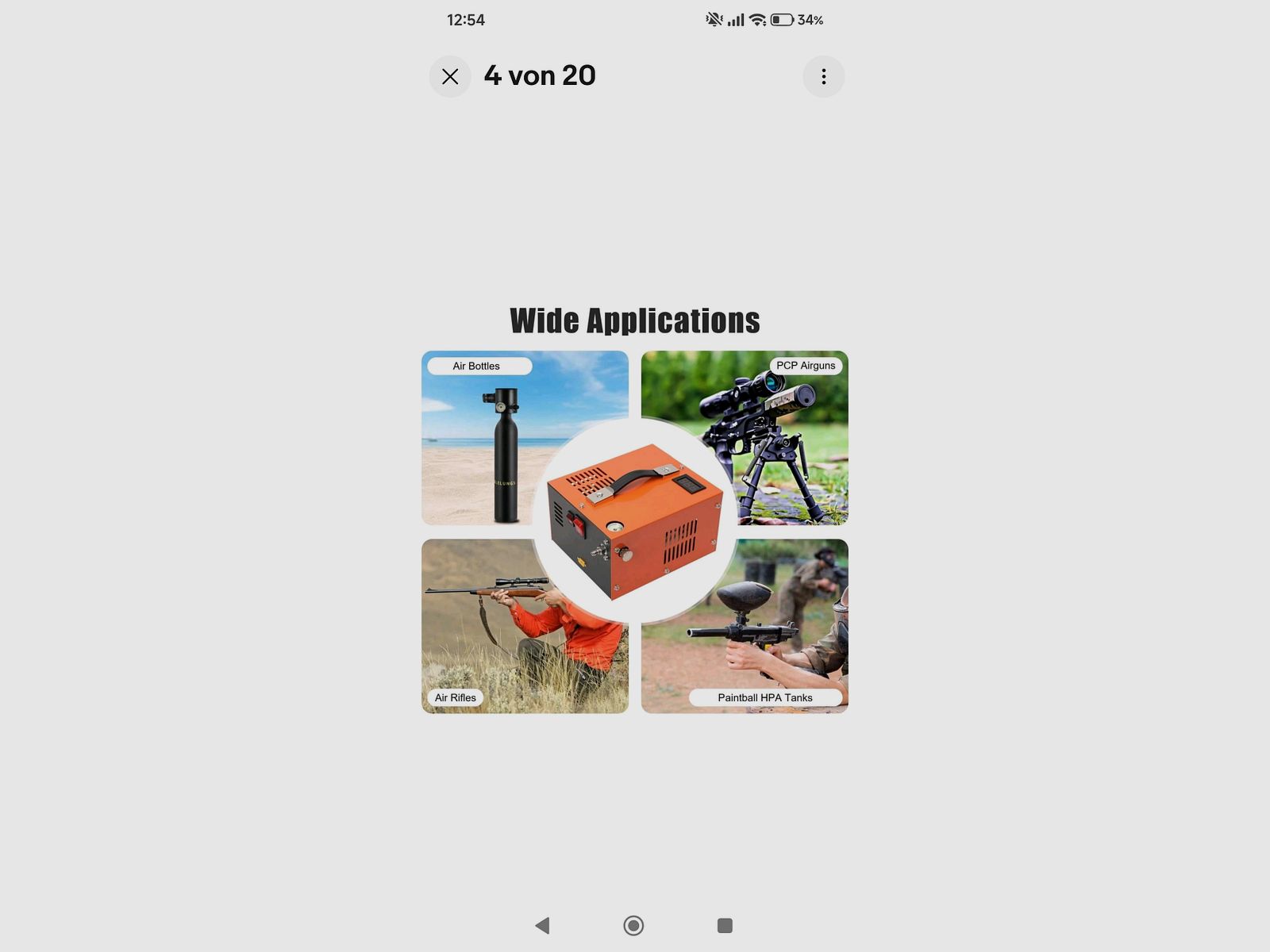 Compressore d'aria PCP fino a 300 Bar, immagine 20 di 20