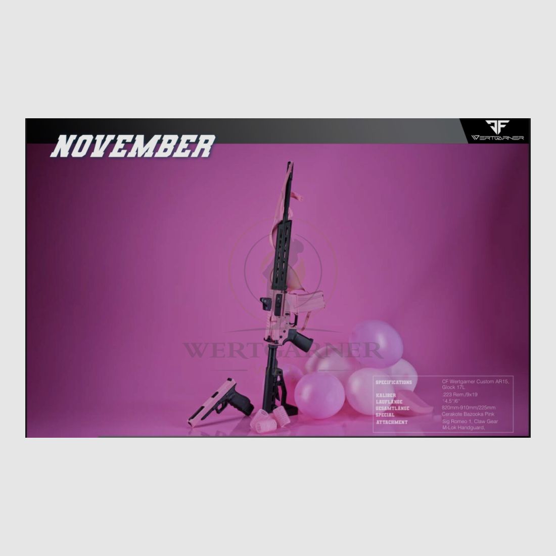 CF Wertgarner Calendar 2024, image 5 of 5