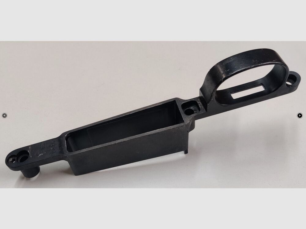 Magazinkasten Leer ( Stahlausführung ) für Mauser K98 2. WK - mit WaA Stempel, 3. Reich