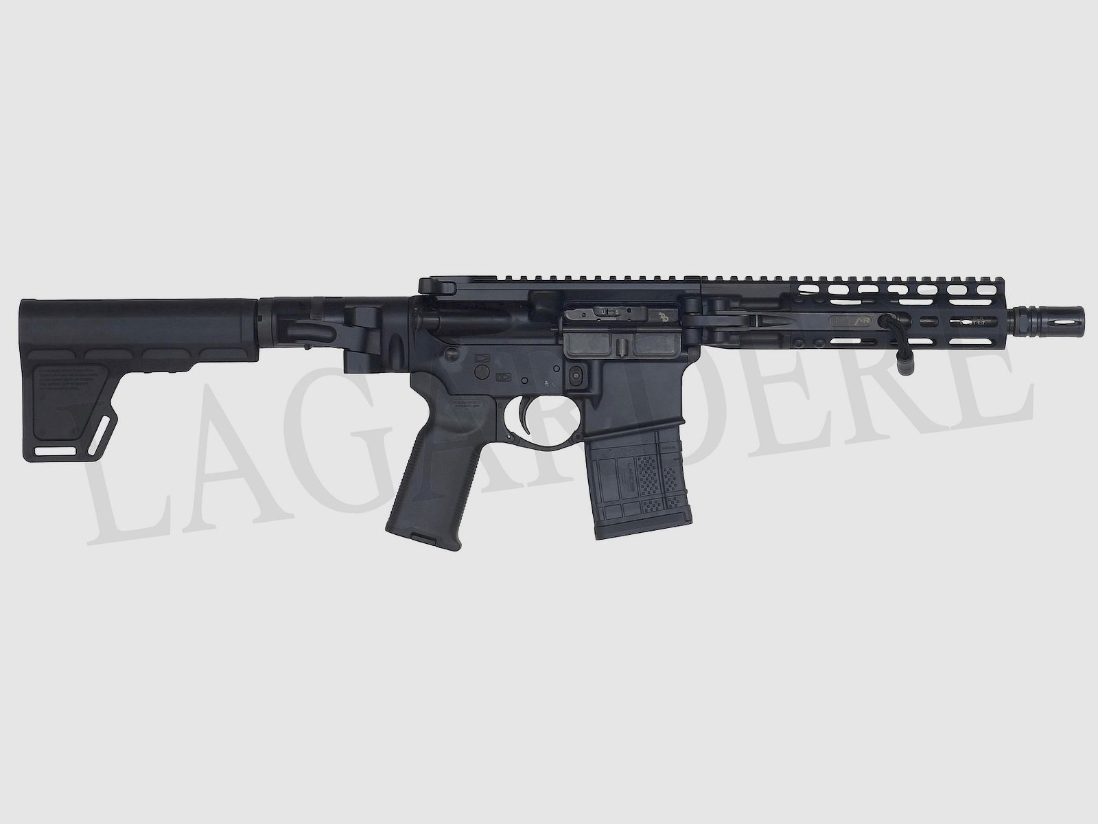 FOLDAR AR 15 MOBETTA DOUBLE FOLD 9" (SEMI-AUTOMATIC ASSAULT RIFLE)