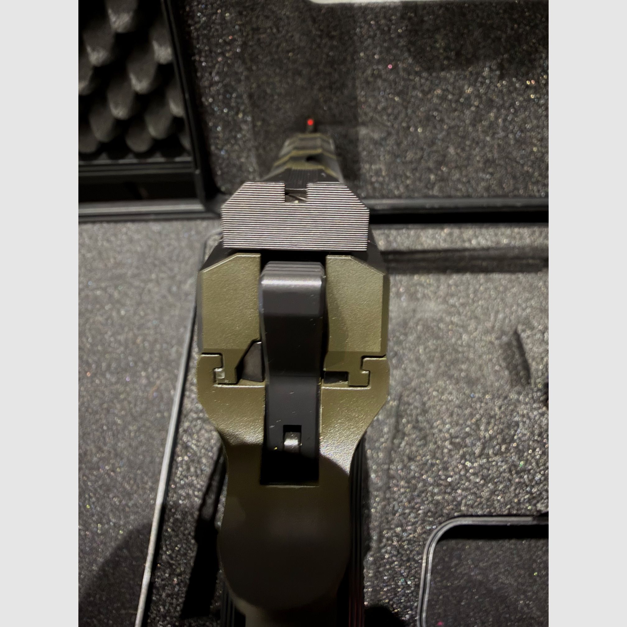 CZ SHADOW 2 OR - 9 MM LUGER - CAMO - SA/DA - 1. HAND, Bild 3 von 7