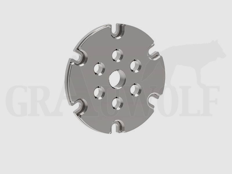 Lee Six Pack Pro Hülsenhalterplatte #02L: .45 ACP, .30-06, .308 Win, 6,5 Creedmoor