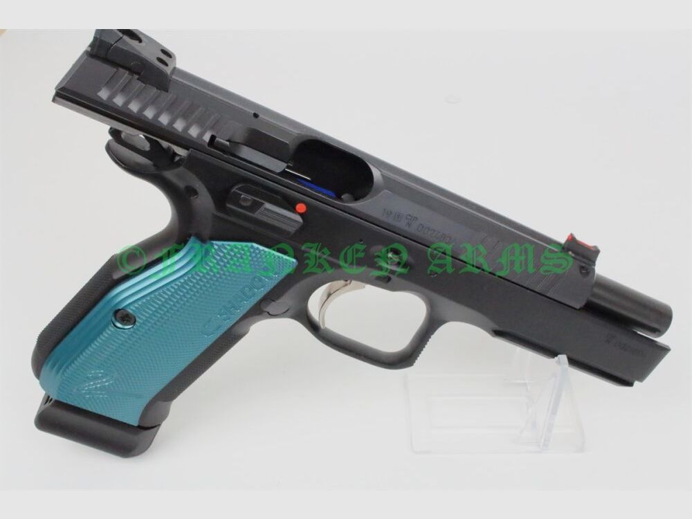 CZ Czech Armory 75 SP-01 SHADOW II 9mm Luger Blue