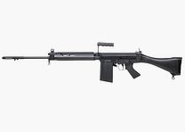 Ares L1A1 SLR Negro 6mm - Airsoft S-AEG
