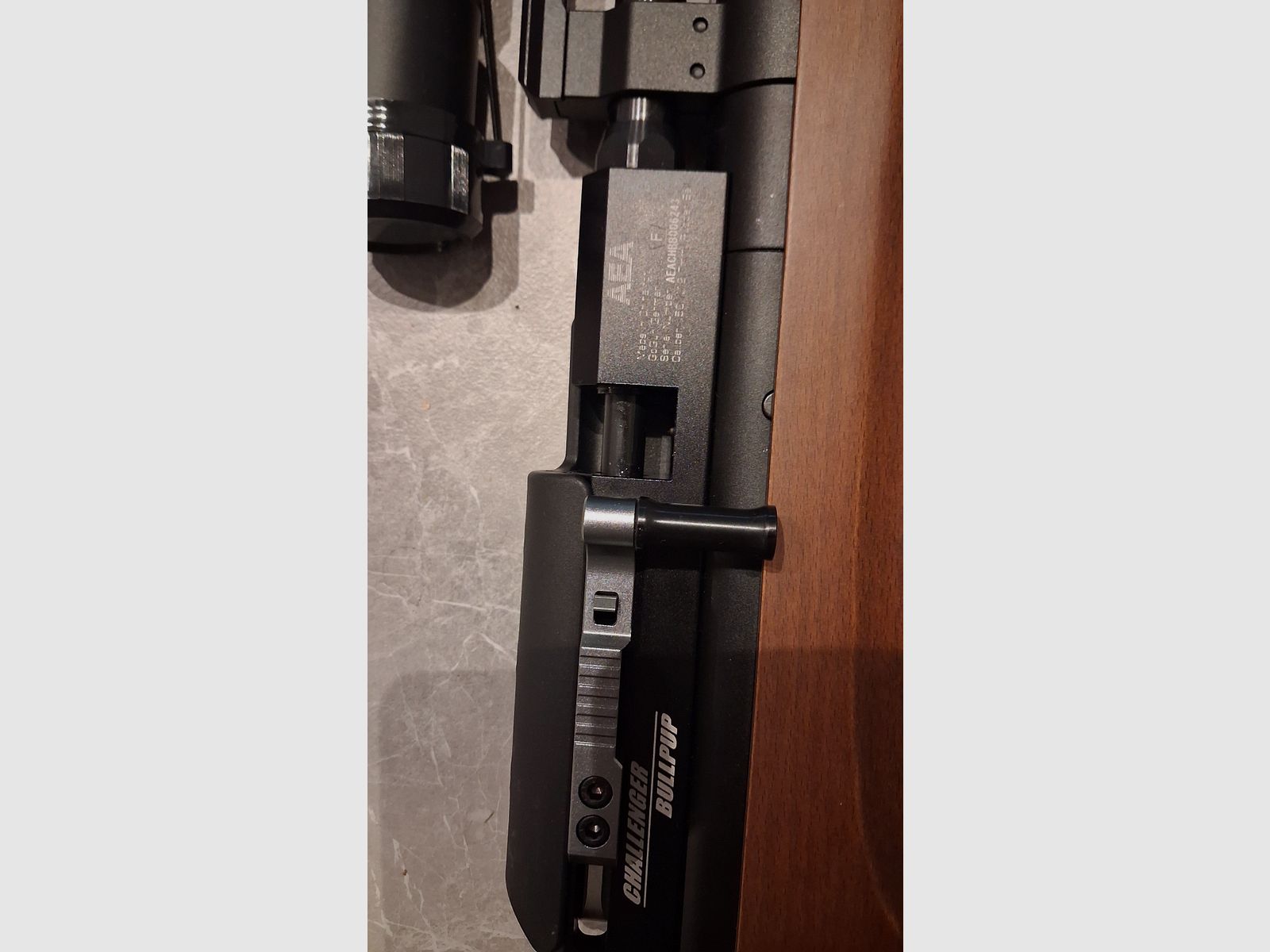 AEA Challenger cal.50 bullpup