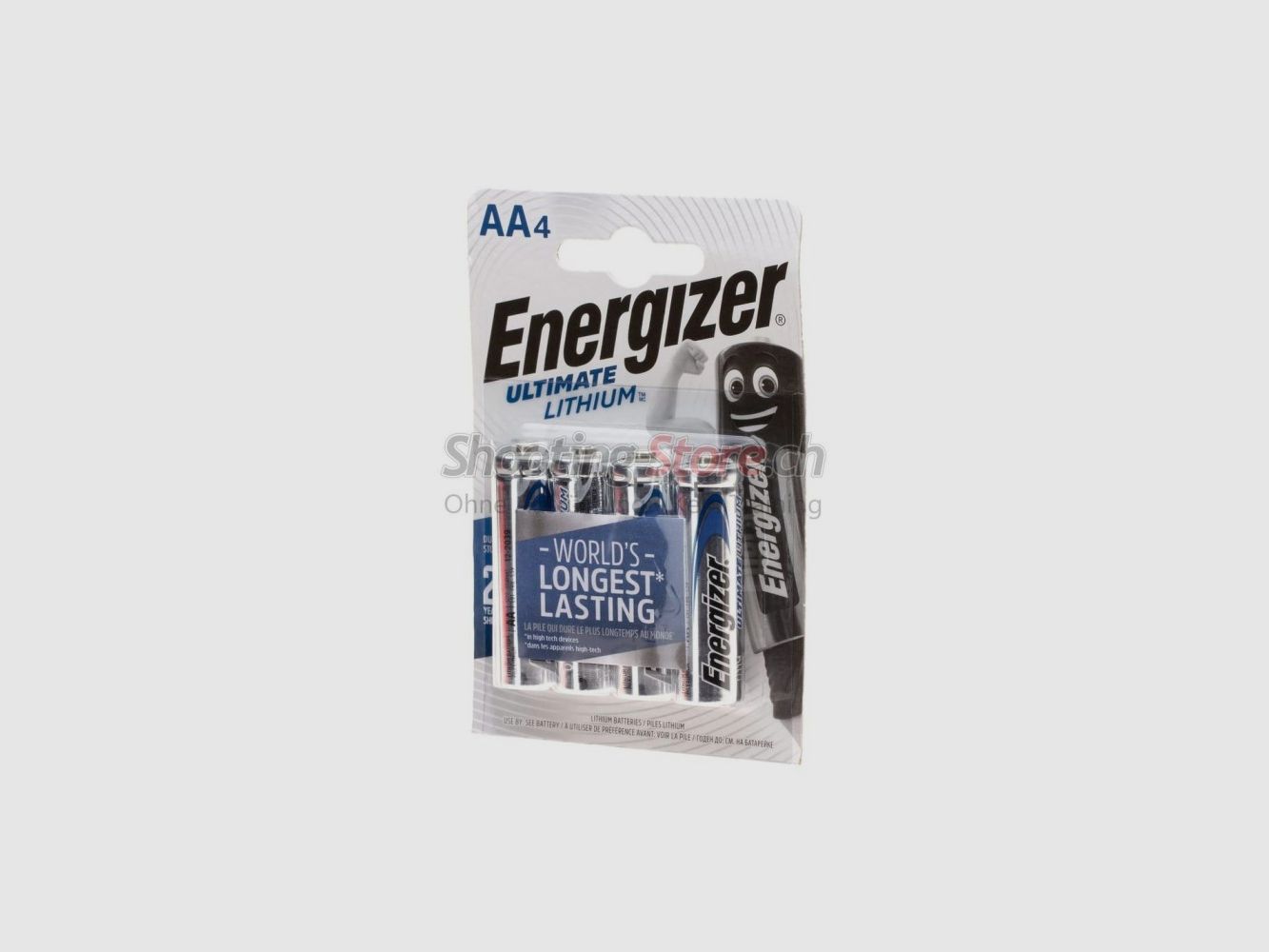 Batteria Energizer Ultimate Lithium AA 4 pezzi