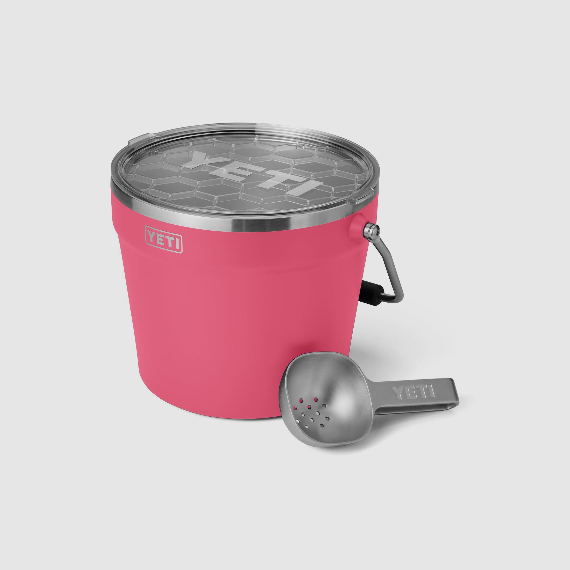 Seau à Boisson YETI® Rambler® de 7,6 Litres - Tropical Pink, image 19 sur 24
