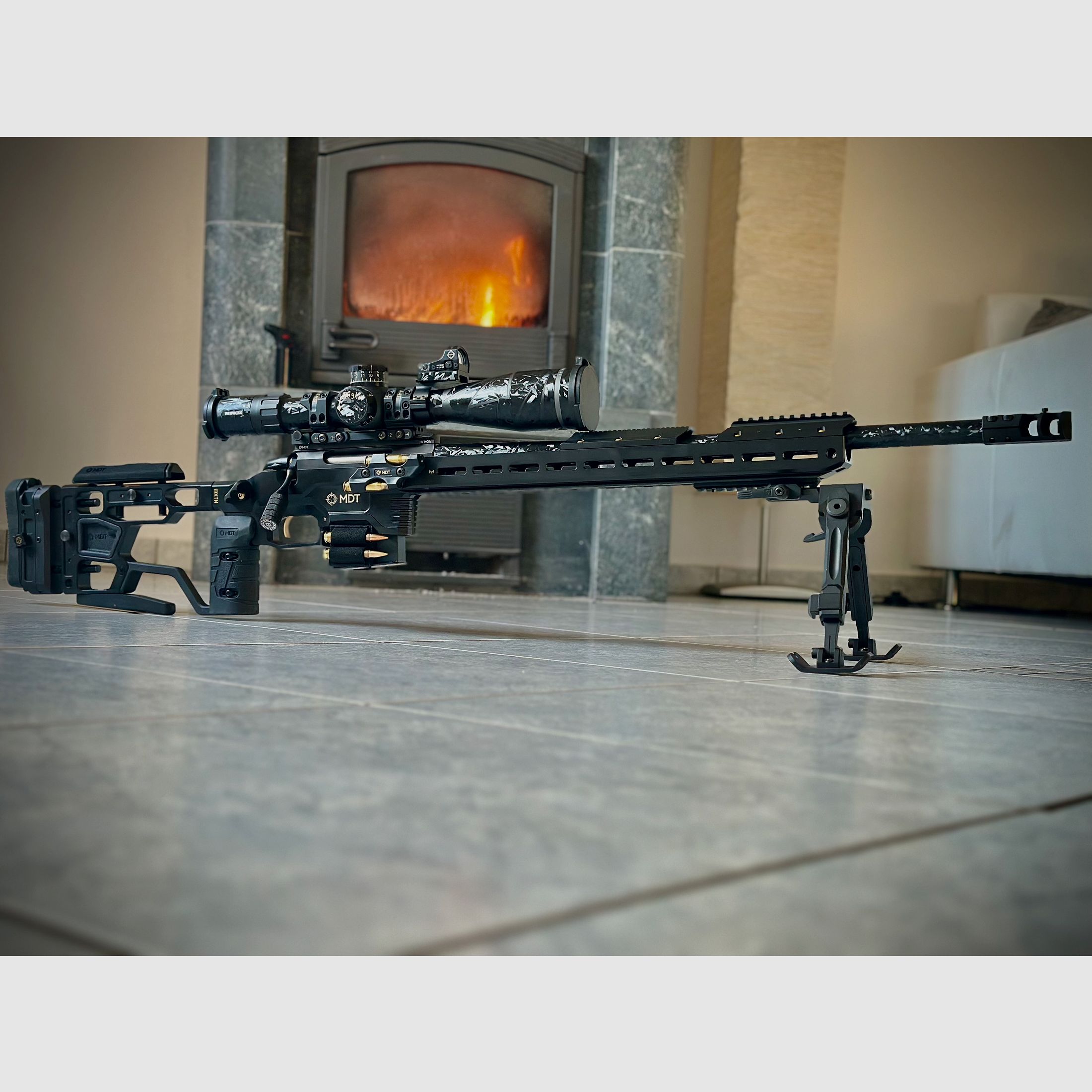 Tikka T3X MDT Elite Custom Long Range 