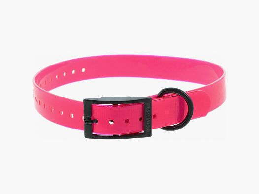 COLLIERS FLUOS PERSONNALISABLES POUR CHIEN CANIHUNT 2.5X60 CM
