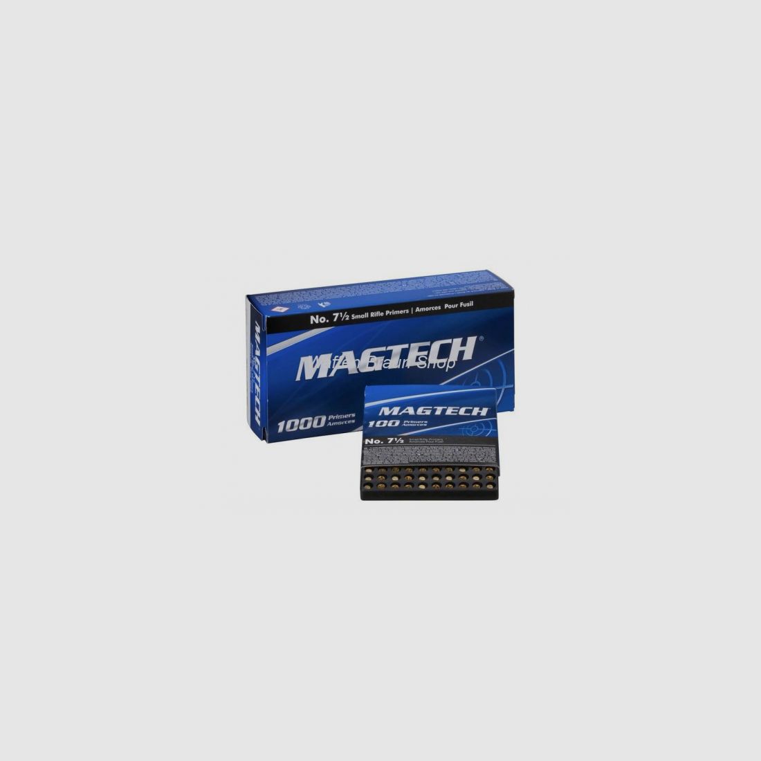 Magtech primers 7½ Small Rifle 100 pieces