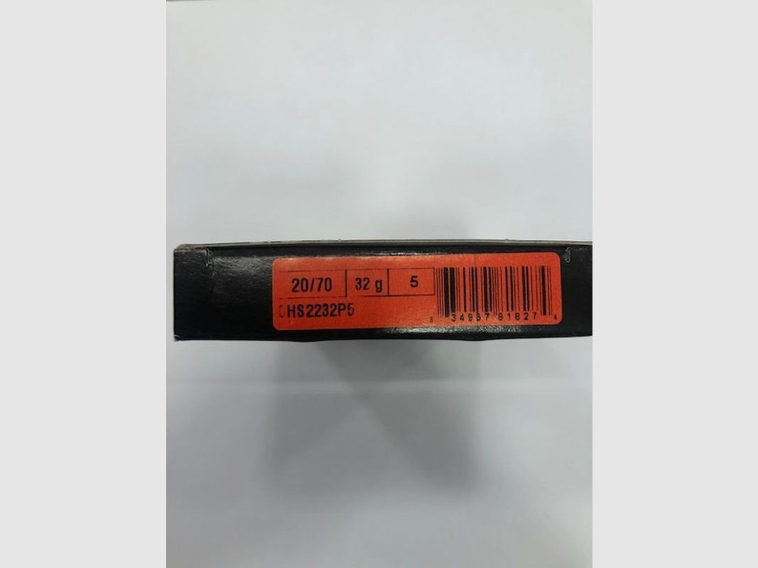 WINCHESTER SUPER SPEED PATRONEN PB 5, Bild 2 von 2