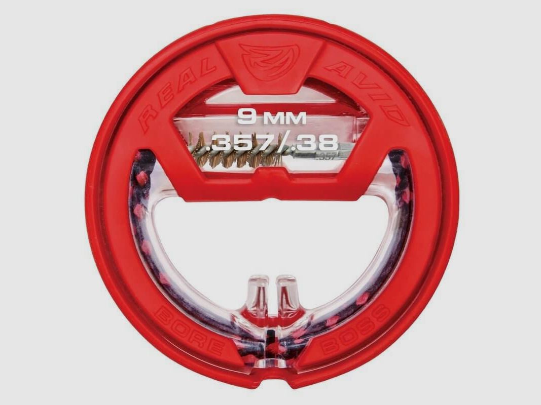 Real Avid Bore Boss Laufreinigungsschnur Kurzwaffen - 9mm/38Spec/357Mag