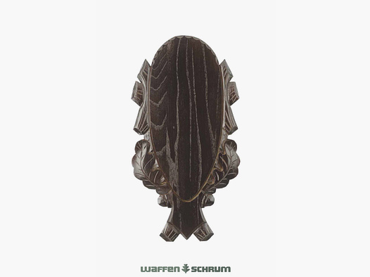 Eurohunt tavola per corna 53x23cm rovere - scuro - intagliata