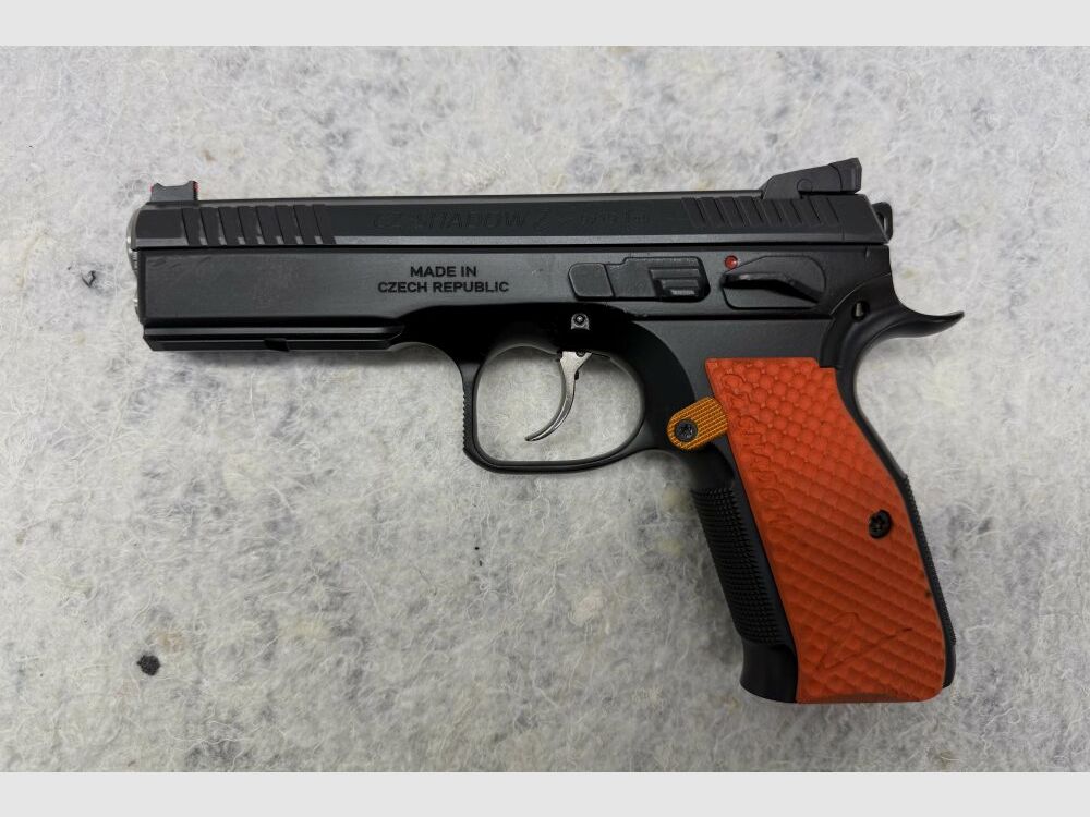 CZ Uhersky Brod 75 Shadow 2 Orange	 9mmLuger