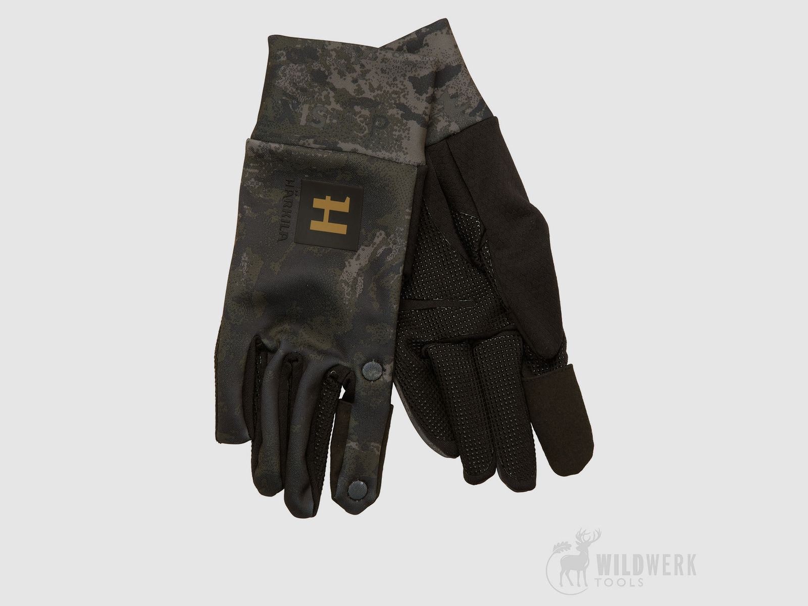 Härkila NOCTYX Camo Fleece Gloves