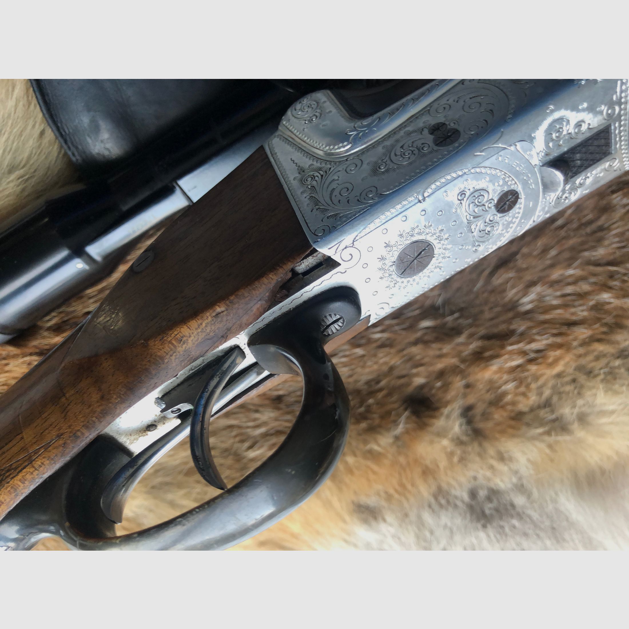 BBF Krieghoff ALB 7x57R 16/70 mit Schrot Wechsellauf 16/70