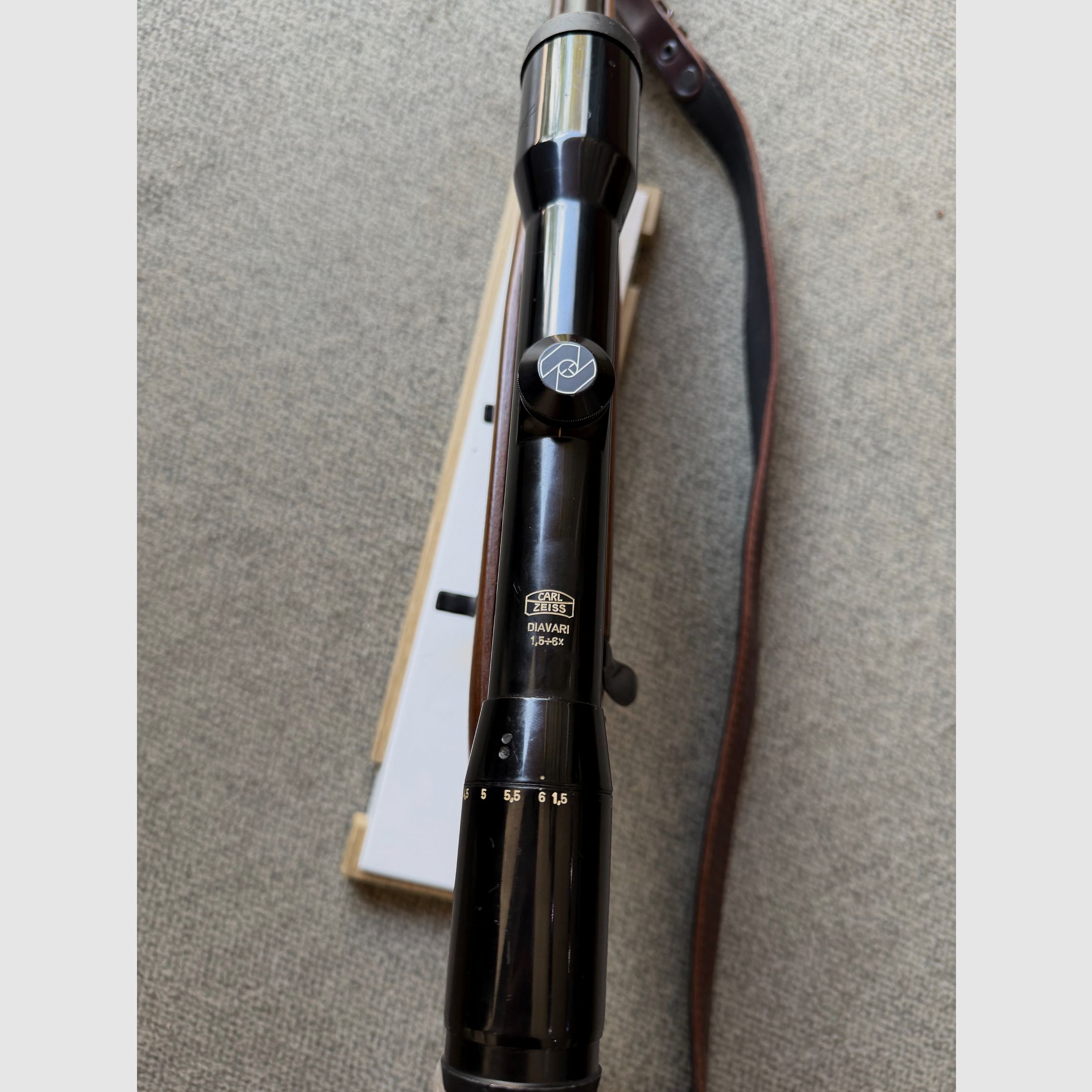 STEYR MANNLICHER Stutzen MOD. M 6,5x57