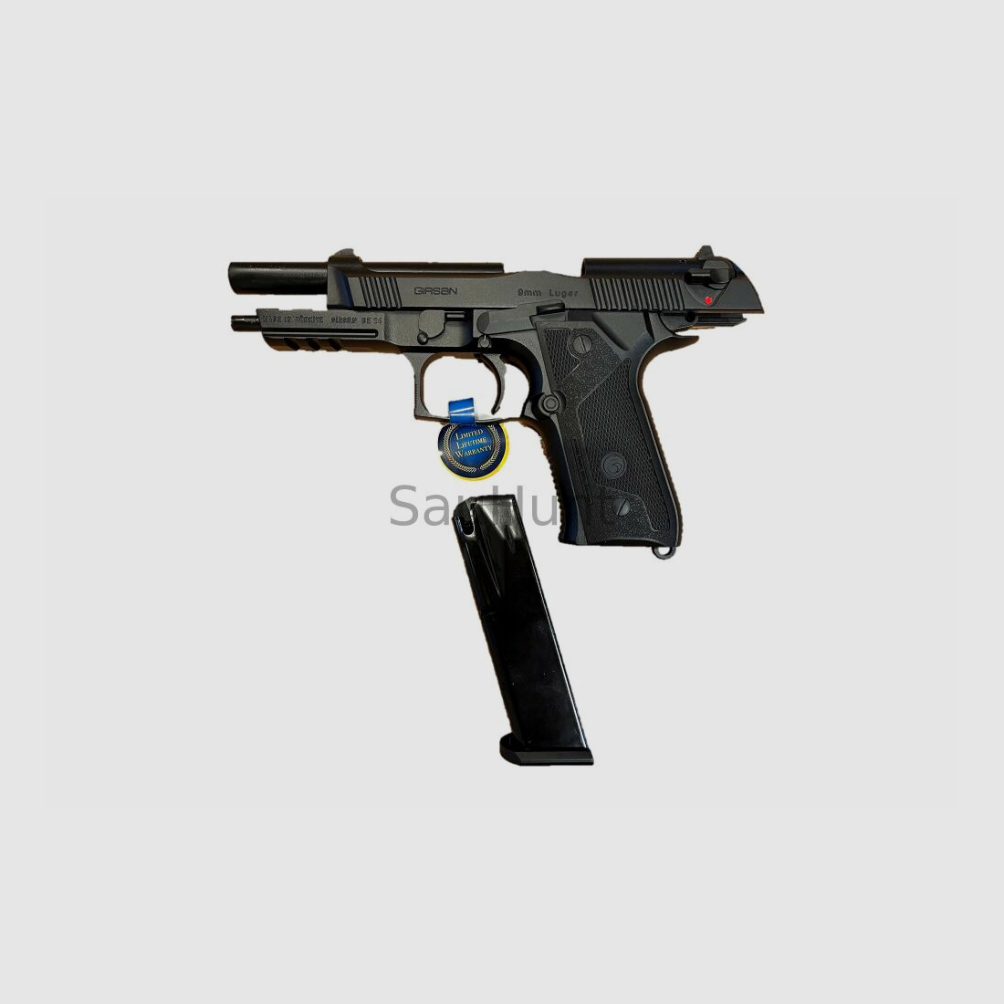 Pistole - GIRSAN MC R9, 4.92" matt Schwarz Toller Einstieg in die Kurzwaffenwelt