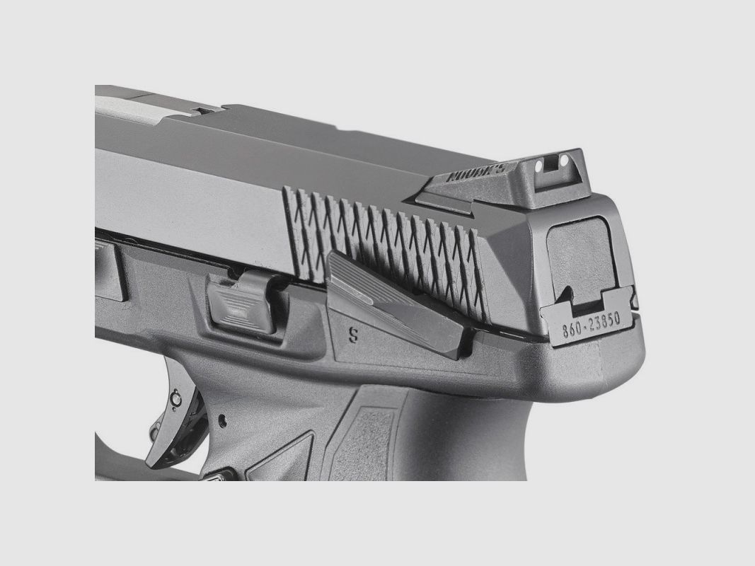 Pistolet RUGER American Duty Pro 4.2" - 9mm., image 14 sur 19