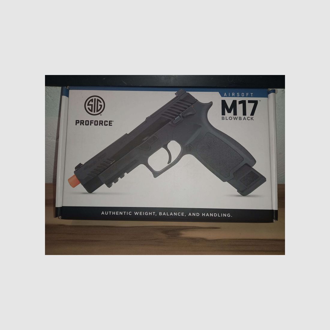 SigSauer M17 - GBB - Airsoft