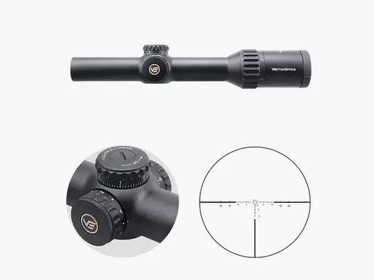 Vector Optics SCOC-T37 Continental x8 1-8x24 ED Tactical