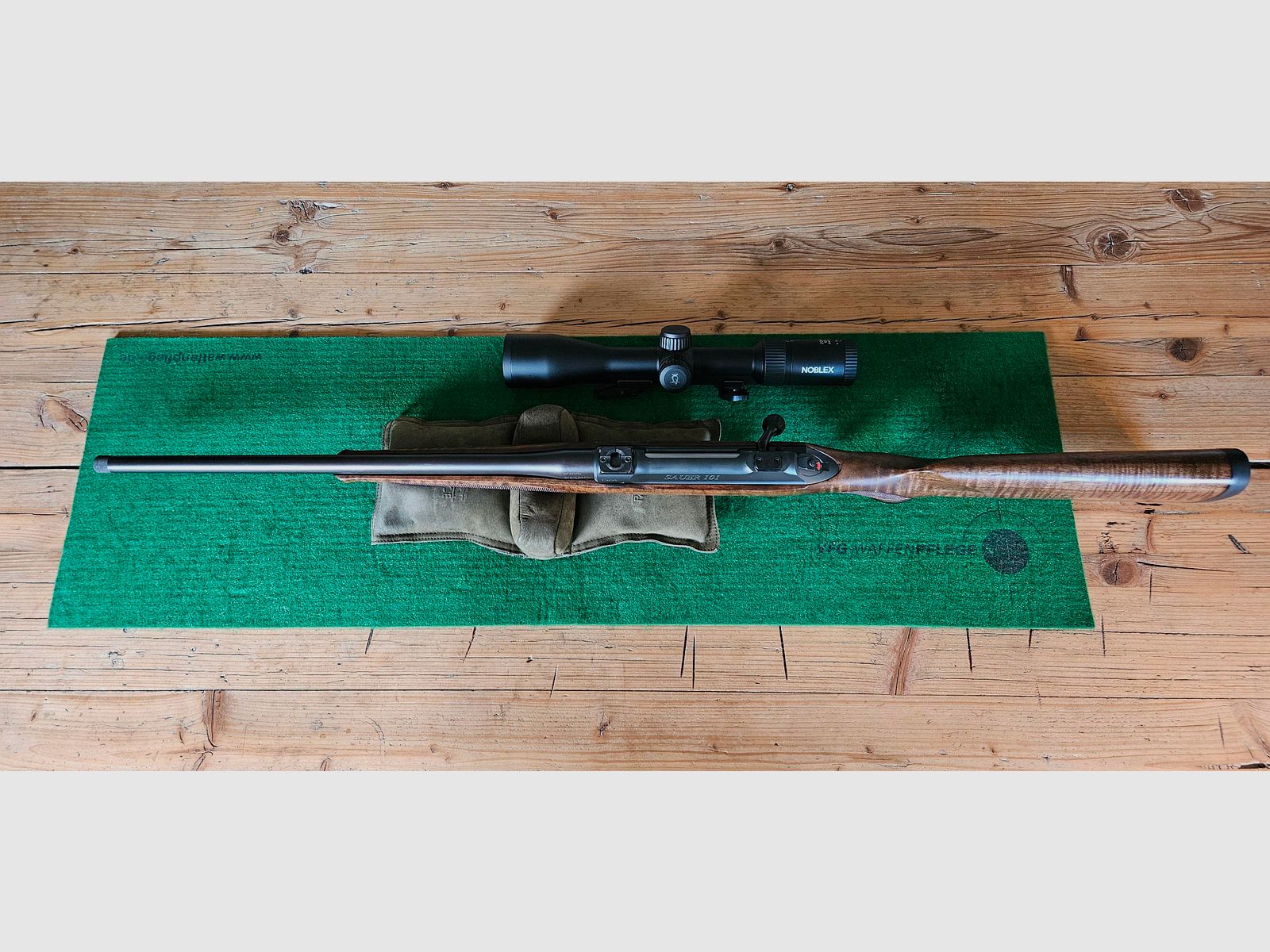 Sauer 101 mit Zielfernrohr 2-12x50 - no  202 Mauser M12 98 Heym SR 21 30 .270 .308 .30-06 7x64