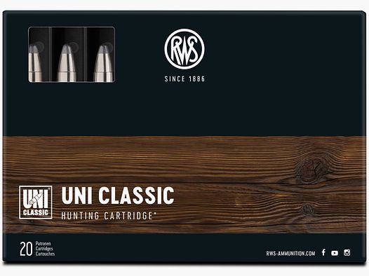 RWS 9,3x64 UNI Classic 19,0g (TUG)