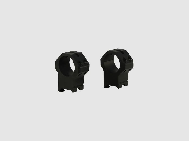 Weaver Tactical 4-Hole Picatinny-Style Rings matte black 25.4mm extra extra high, BH 16.26mm