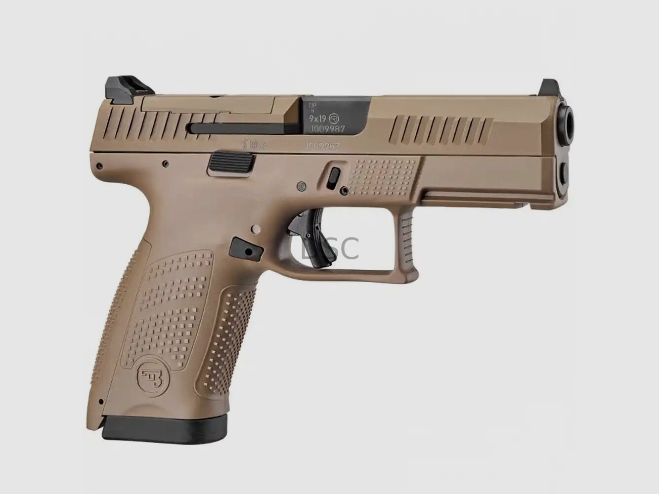 Die P13 der Bundeswehr (CZ Uhersky Brod P-10 C FDE) 9mmLuger