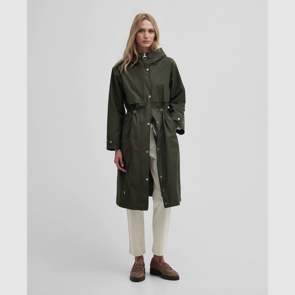 BARBOUR Funktionsjacke Lavender Olive