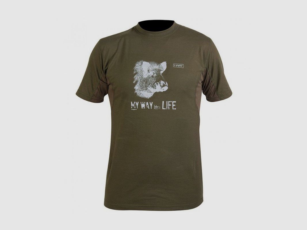 Camiseta Hart Branded Basurde
