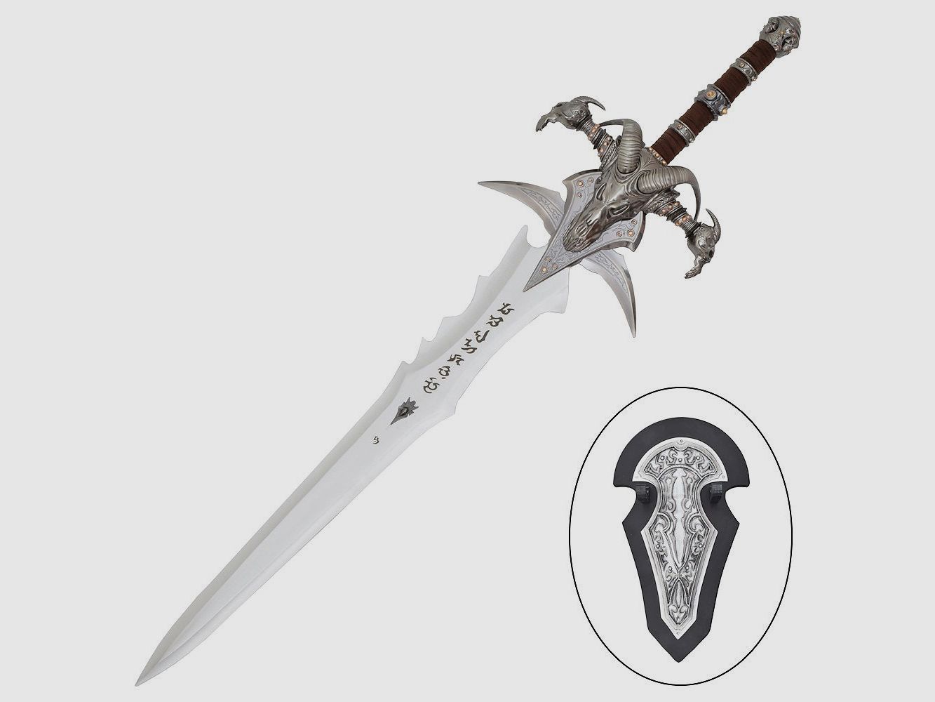 Miecz Frostmourne Arthasa Króla Lisza