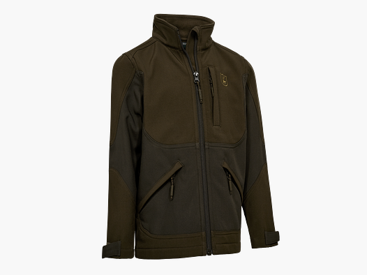 Youth Rogaland Softshell Jacket - Fallen Leaf - Children's Size: 164