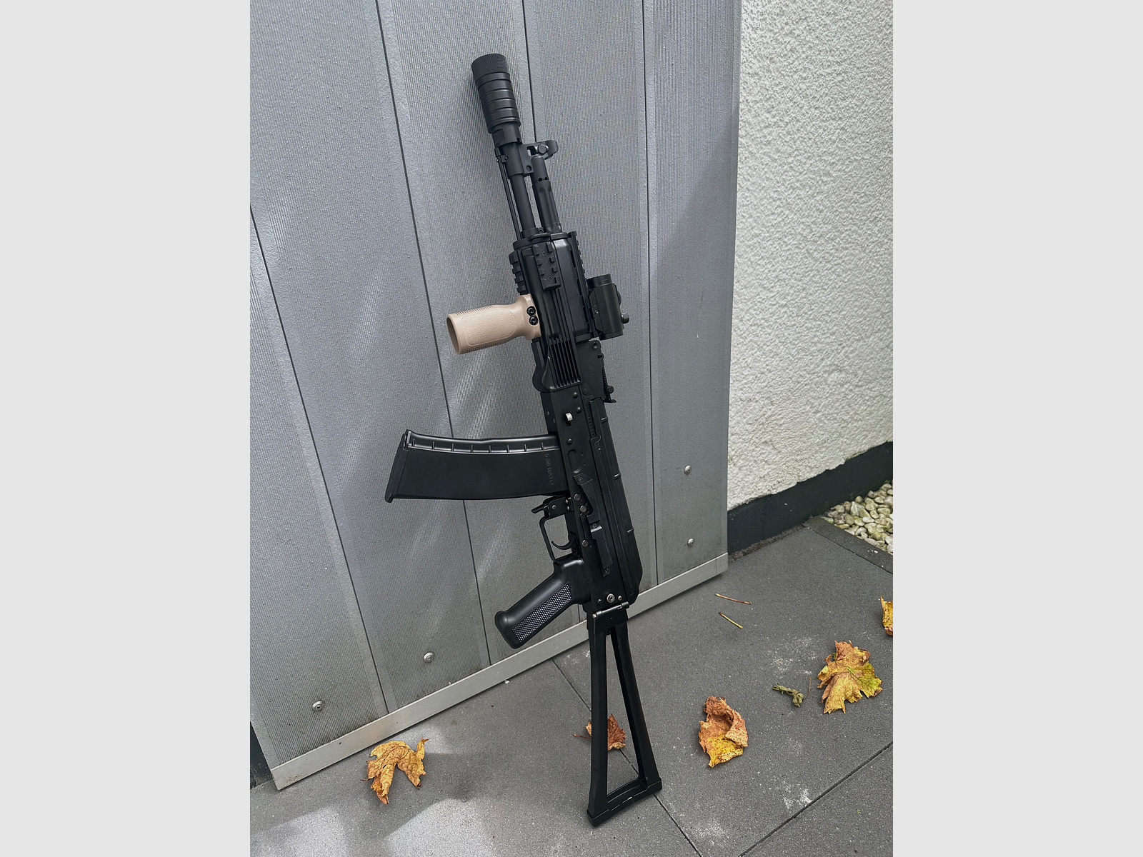 AK102 Blowback EBB - Metall - GELBLASTER