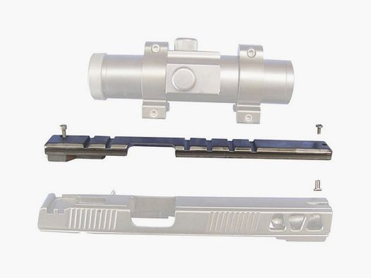 Pistola PARDINI GT Montura Picatinny Rail