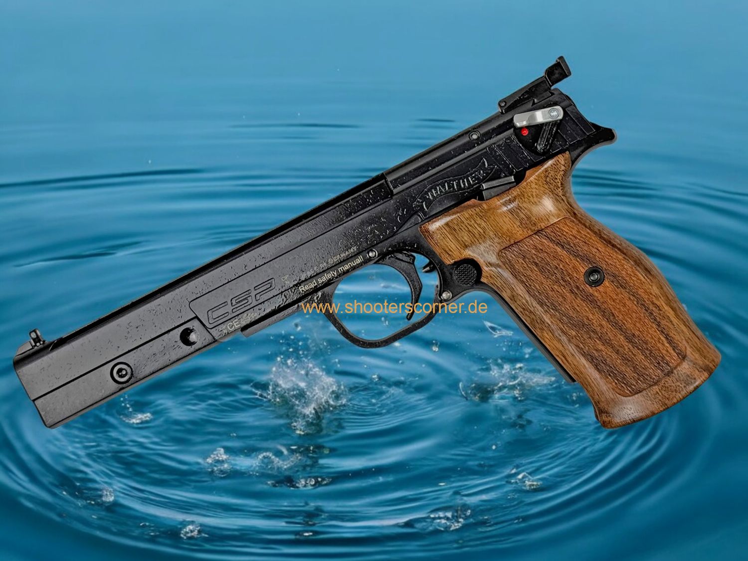 Walther Sportpistole CSP Dynamic Kal. .22lr
