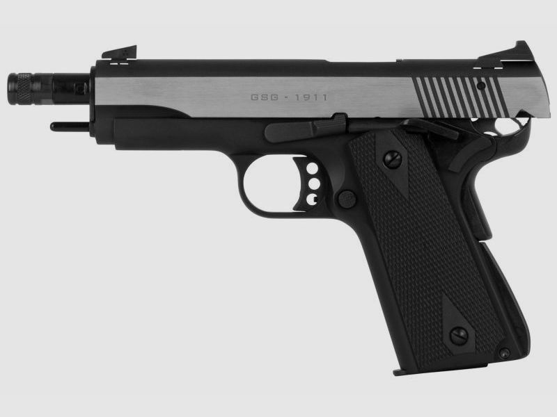 German Sport Guns GSG-1911 Stainless .22lr HV - Selbstladepistole