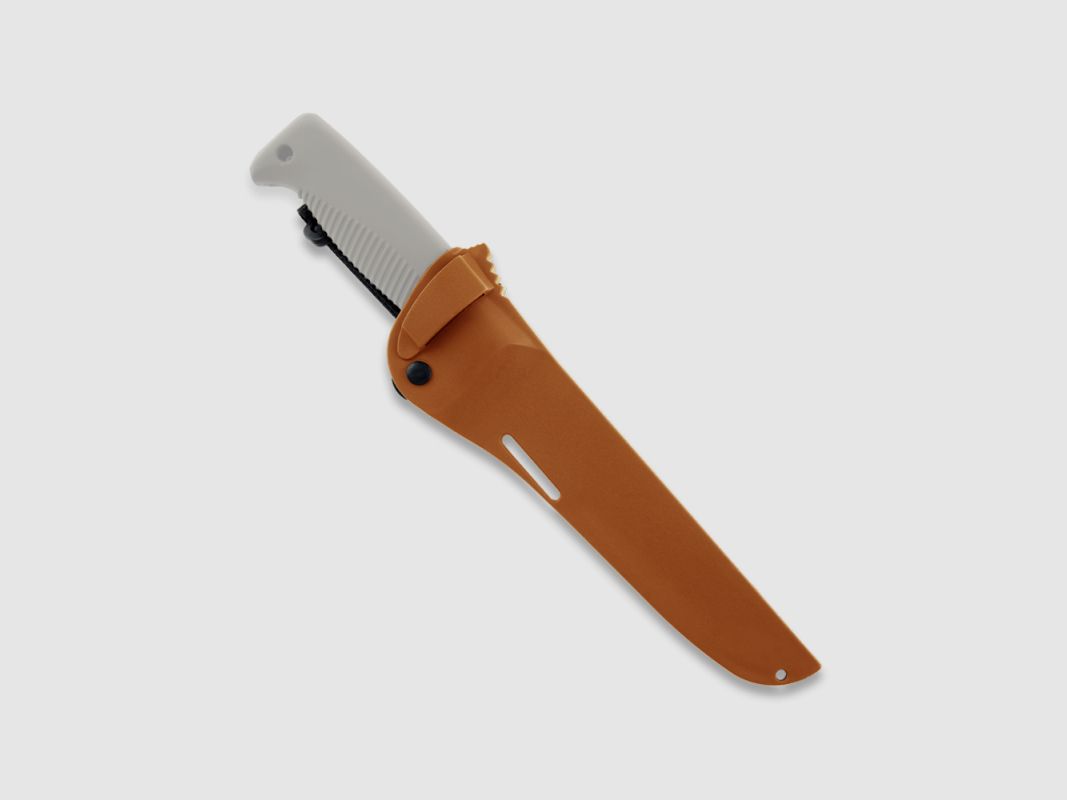 Peltonen Knives FJP129 M95 Kunststoff Scheide orange