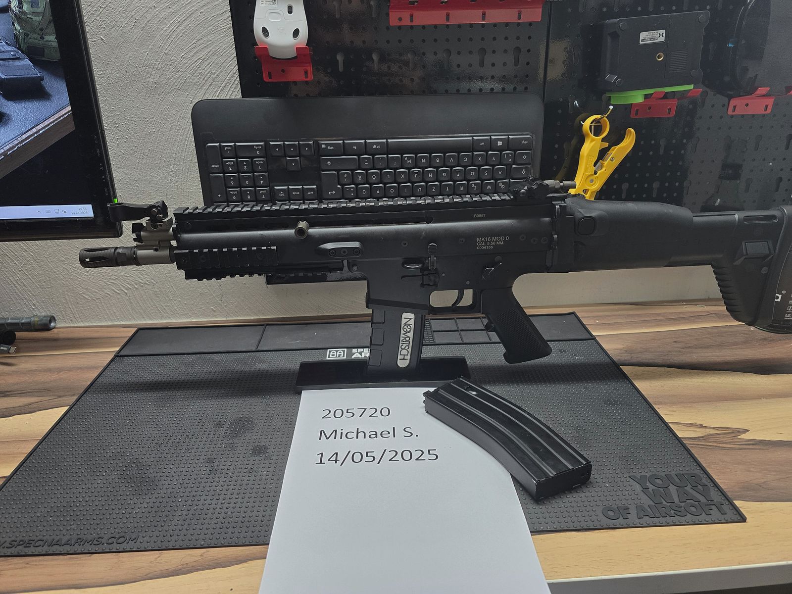 WE Socom-L GBB