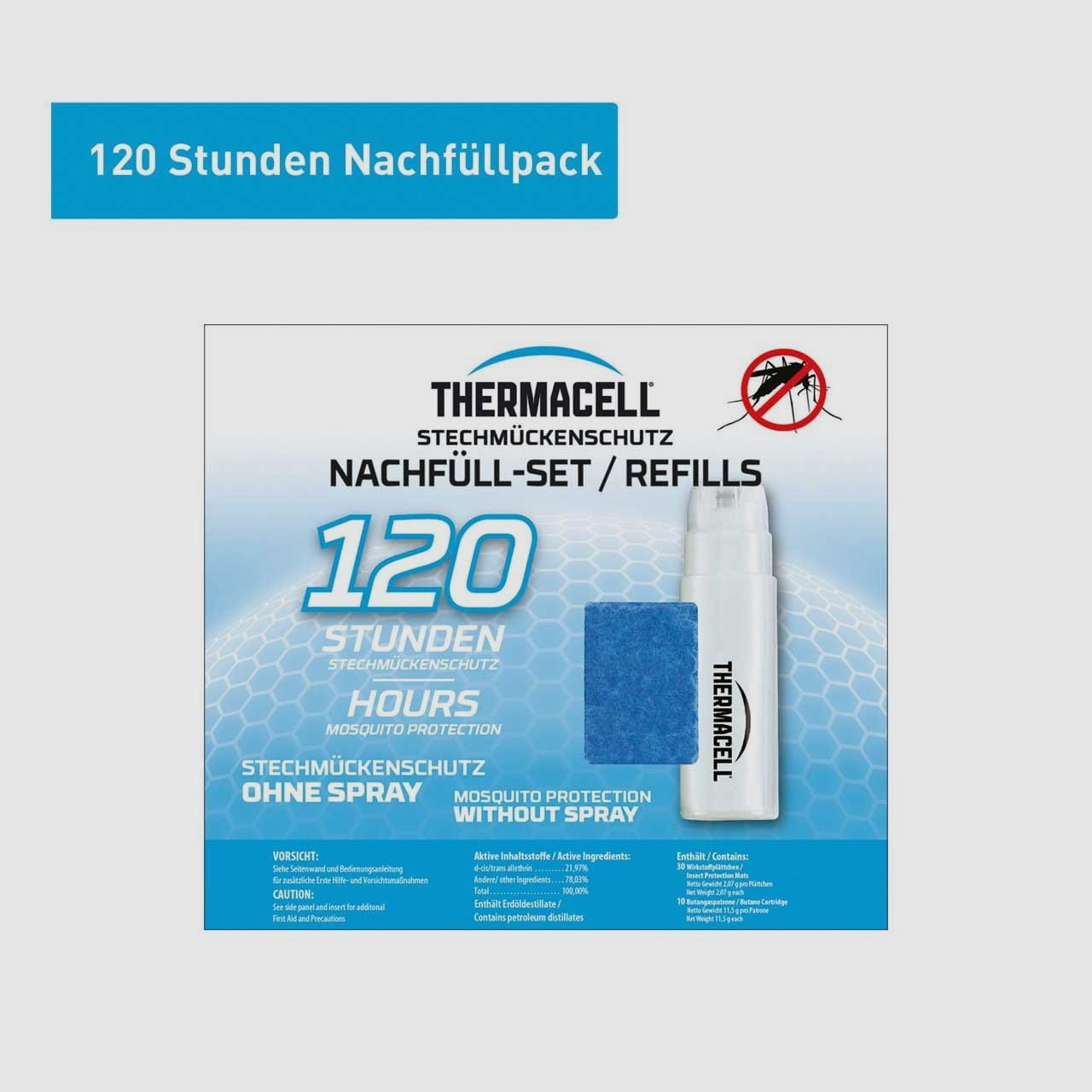 Thermacell R-10 Nachfüllpackung PT-19